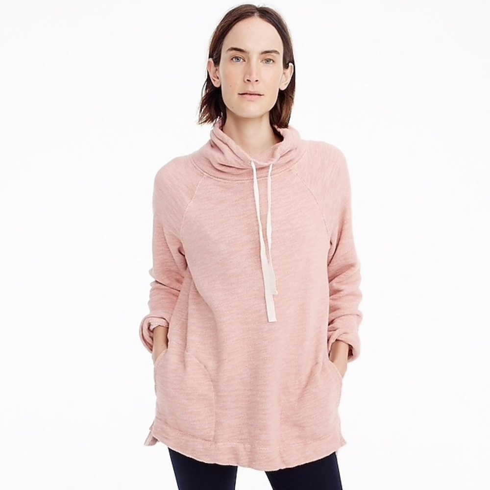 J.Crew Turtleneck Tunic Sweatshirt